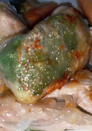 豚しそチーズ焼き（ライスペーパーver）-レシピのメイン写真