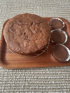 米粉のガトーショコラ-レシピのメイン写真