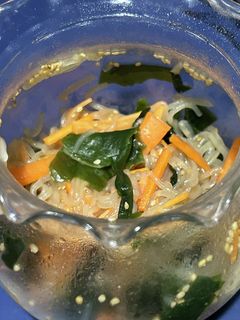 白滝の中華サラダ-レシピのメイン写真