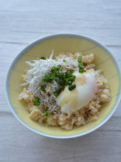 玄米ゼンライスのしらす丼-レシピのメイン写真