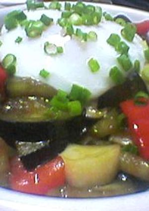 肉がなくてもこってり☆茄子とキノコの丼☆-レシピのメイン写真