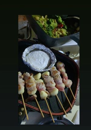 にんにく豚肉巻き♡キャンプ飯-レシピのメイン写真