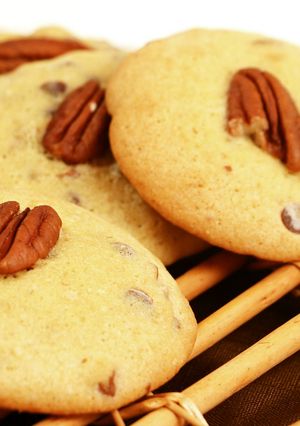 チョコとナッツのアメリカンクッキー-レシピのメイン写真