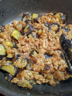 豚こまと茄子の肉味噌炒め-レシピのメイン写真