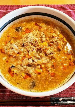 手作りスープの担々麺。まろやか編！-レシピのメイン写真