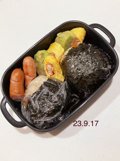 男子中学生のお弁当 208試合弁当-レシピのメイン写真
