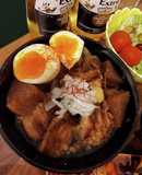 ブロック肉☆炊飯器で時短チャーシュー