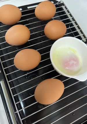 レンジ（スチームオーブン）で温玉-レシピのメイン写真