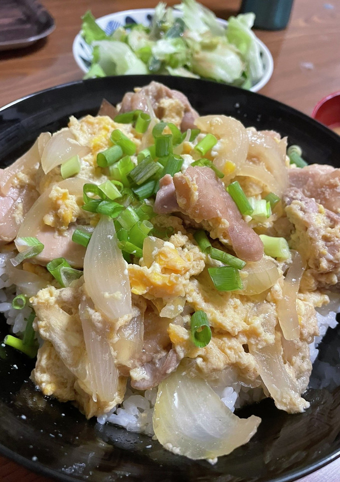 我が家の親子丼！簡単-レシピのメイン写真
