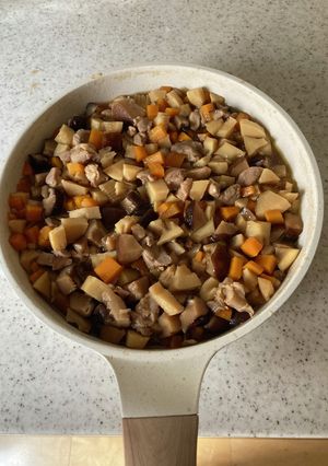 中華風炊き込みご飯の素-レシピのメイン写真