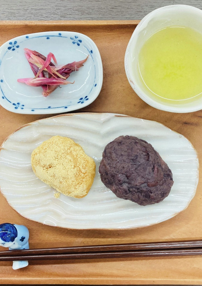 簡単♪美味しいおはぎの作り方-レシピのメイン写真