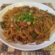 スパゲティ・名古屋風味噌ポリタン
