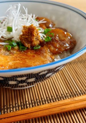 帯広風豚丼-レシピのメイン写真