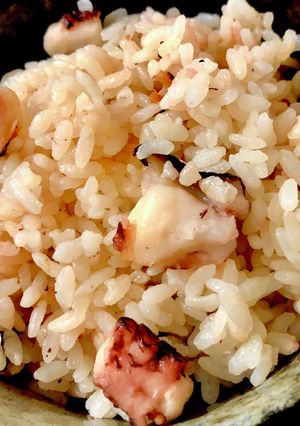 たこ飯-レシピのメイン写真