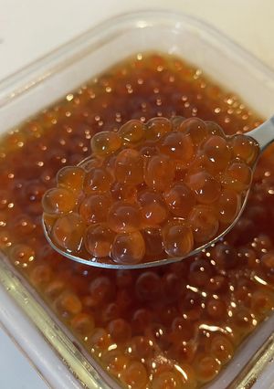 道産子のいくら醤油漬け-レシピのメイン写真