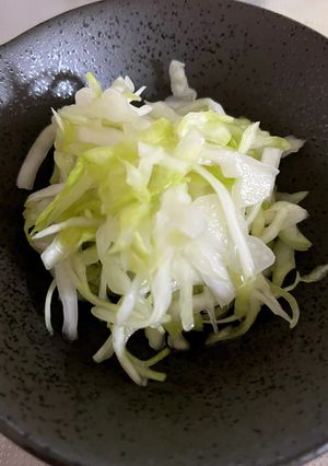 食べやすい! 酢キャベツ-レシピのメイン写真
