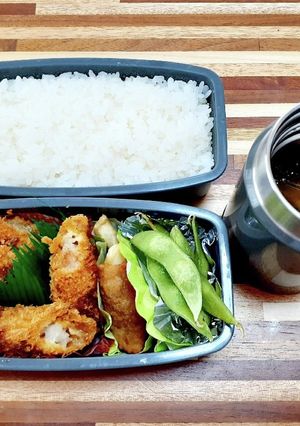 高校生男子お弁当23年9月20日-レシピのメイン写真
