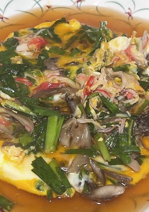 サッパリ簡単カニカマ卵♡ご飯がとまらない-レシピのメイン写真