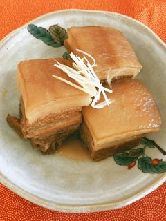 豚三枚肉の煮つけ(ラフテー)-レシピのメイン写真