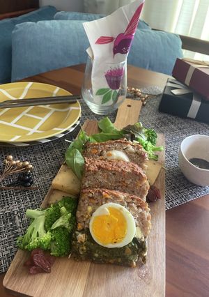 オーブンまで10分！簡単ミートローフ-レシピのメイン写真