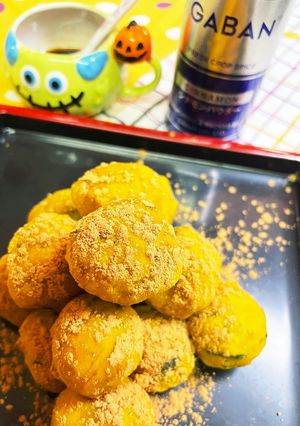 お月見かぼちゃシナモンシンプルイズベスト-レシピのメイン写真
