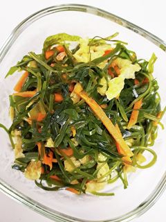 切りこんぶの炒め煮-レシピのメイン写真