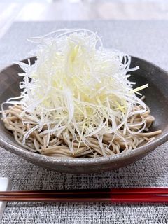 さっぱりシャキシャキ大根そば-レシピのメイン写真