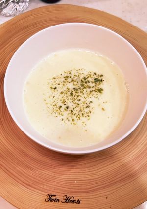 コーンクリーム缶でコーンポタージュスープ-レシピのメイン写真