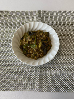 カレー麻婆茄子-レシピのメイン写真