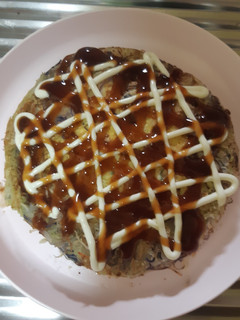 お好み焼きに見える卵焼き-レシピのメイン写真
