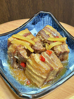 豚バラ肉ブロックの甘辛味噌煮込み-レシピのメイン写真