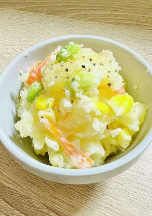 ビストロヌードル★簡単ポテトサラダ-レシピのメイン写真