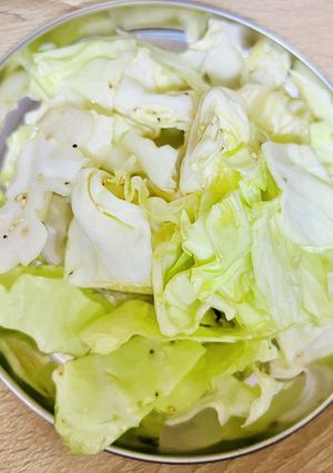 キャベツ消費★簡単やみつき塩キャベツ-レシピのメイン写真