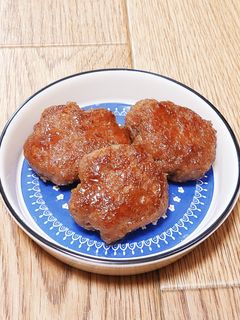 つくねハンバーグ-レシピのメイン写真