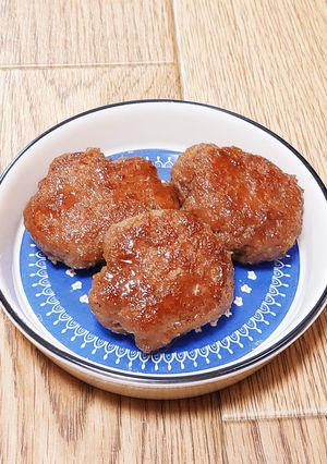 つくねハンバーグ-レシピのメイン写真