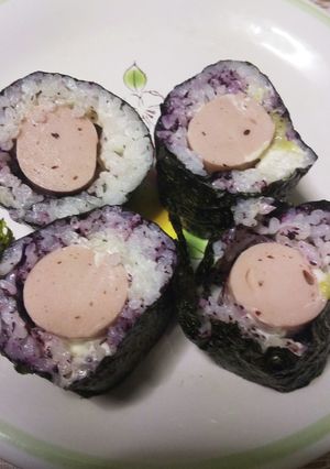 ふじの男の料理　ジャンク魚肉マヨ巻き-レシピのメイン写真