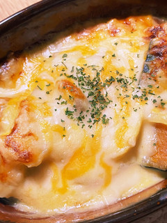 ✿玉ねぎ麹✿米粉かぼちゃグラタン-レシピのメイン写真