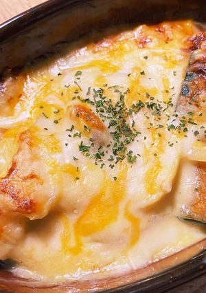 ‪‪✿玉ねぎ麹‪‪✿米粉かぼちゃグラタン-レシピのメイン写真
