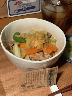 回鍋肉丼✨-レシピのメイン写真
