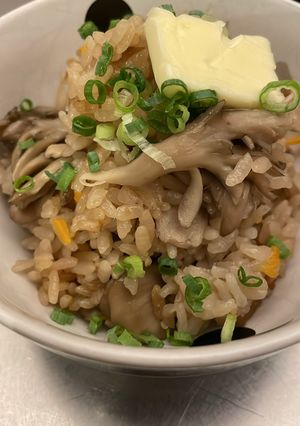 簡単ズボラなわが家の舞茸バターご飯-レシピのメイン写真