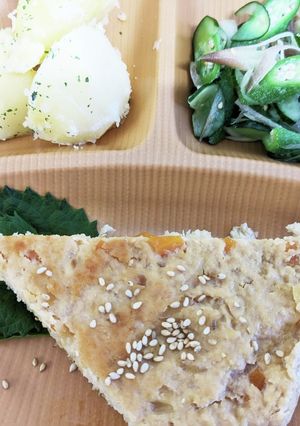 ☆体にお財布に優しい☆松風焼き-レシピのメイン写真
