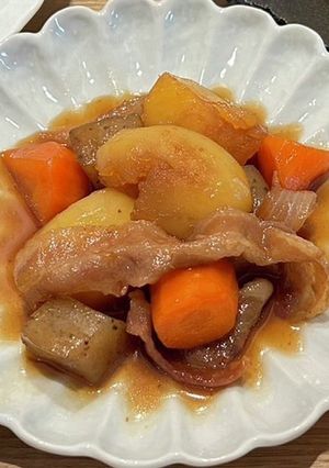 ご飯めっちゃ進む肉じゃが-レシピのメイン写真