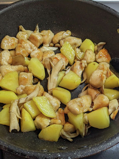 鶏ささみのだしじゃがバター-レシピのメイン写真