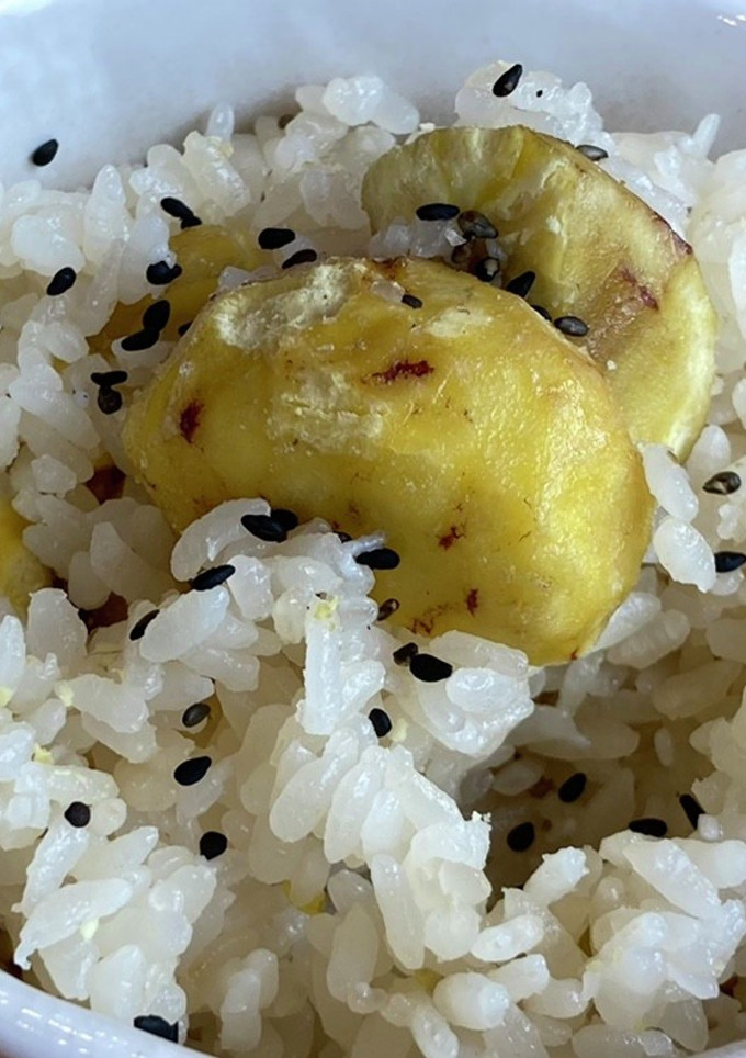 ウチの〜栗ごはん-レシピのメイン写真