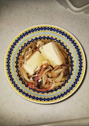 豆腐の餡掛け-レシピのメイン写真