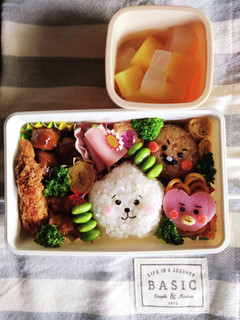 BT21 簡単 キャラ弁-レシピのメイン写真