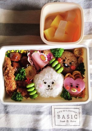 BT21 簡単　キャラ弁-レシピのメイン写真