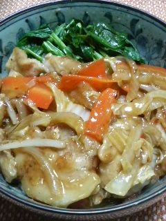 豚オイスタ-丼-レシピのメイン写真