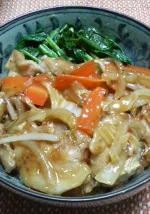 豚オイスタ－丼-レシピのメイン写真
