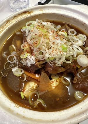 スンドゥブチゲ風　和牛すじ煮込み-レシピのメイン写真